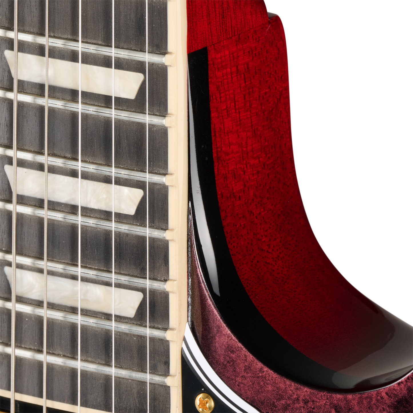 Gibson Mod™ Collection Les Paul Studio Session, Moon Crater Mauve Electric Guitar Gibson Mod™ Collection