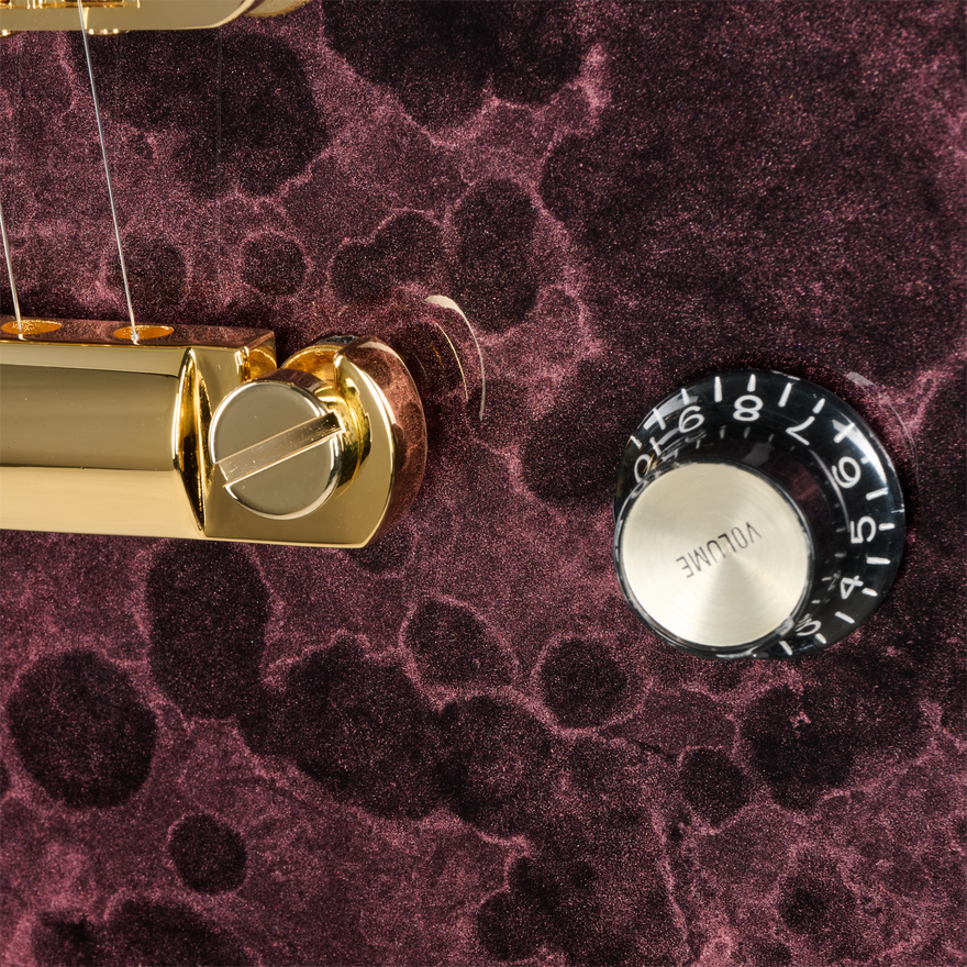 Gibson Mod™ Collection Les Paul Studio Session, Moon Crater Mauve Electric Guitar Gibson Mod™ Collection