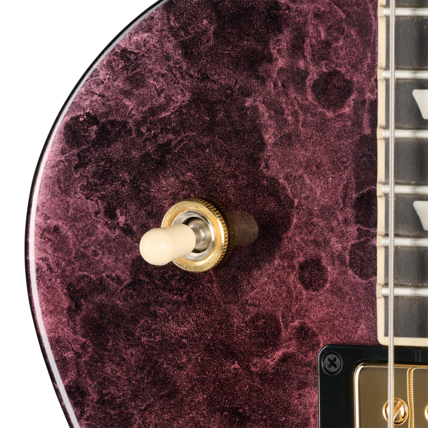 Gibson Mod™ Collection Les Paul Studio Session, Moon Crater Mauve Electric Guitar Gibson Mod™ Collection