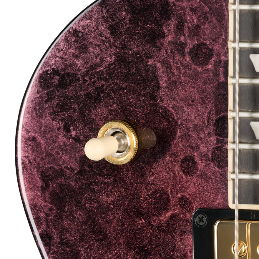 Gibson Mod™ Collection Les Paul Studio Session, Moon Crater Mauve Electric Guitar Gibson Mod™ Collection