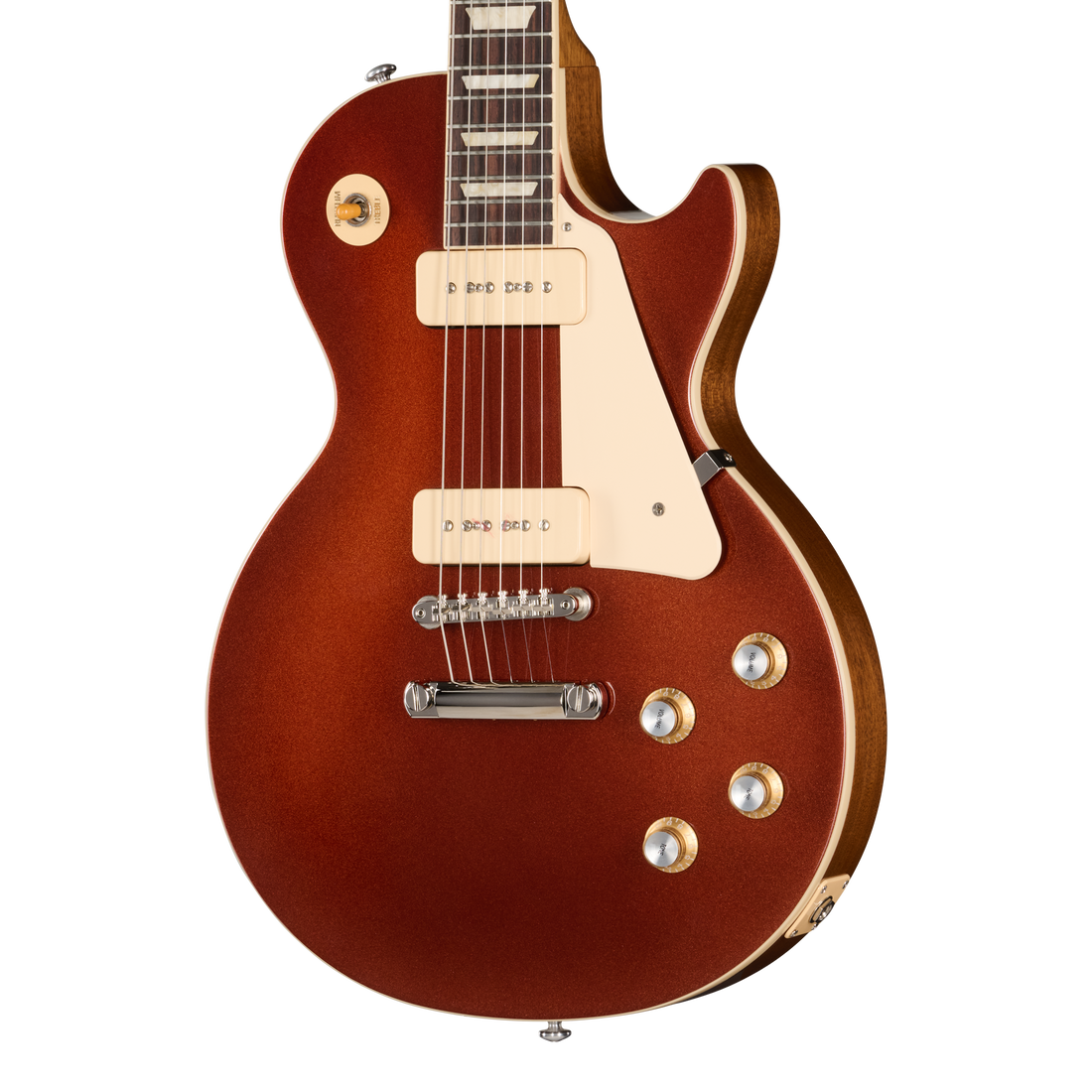 Gibson Mod™ Collection Les Paul Standard 50s, Copper Saddle Electric Guitar Gibson Mod™ Collection