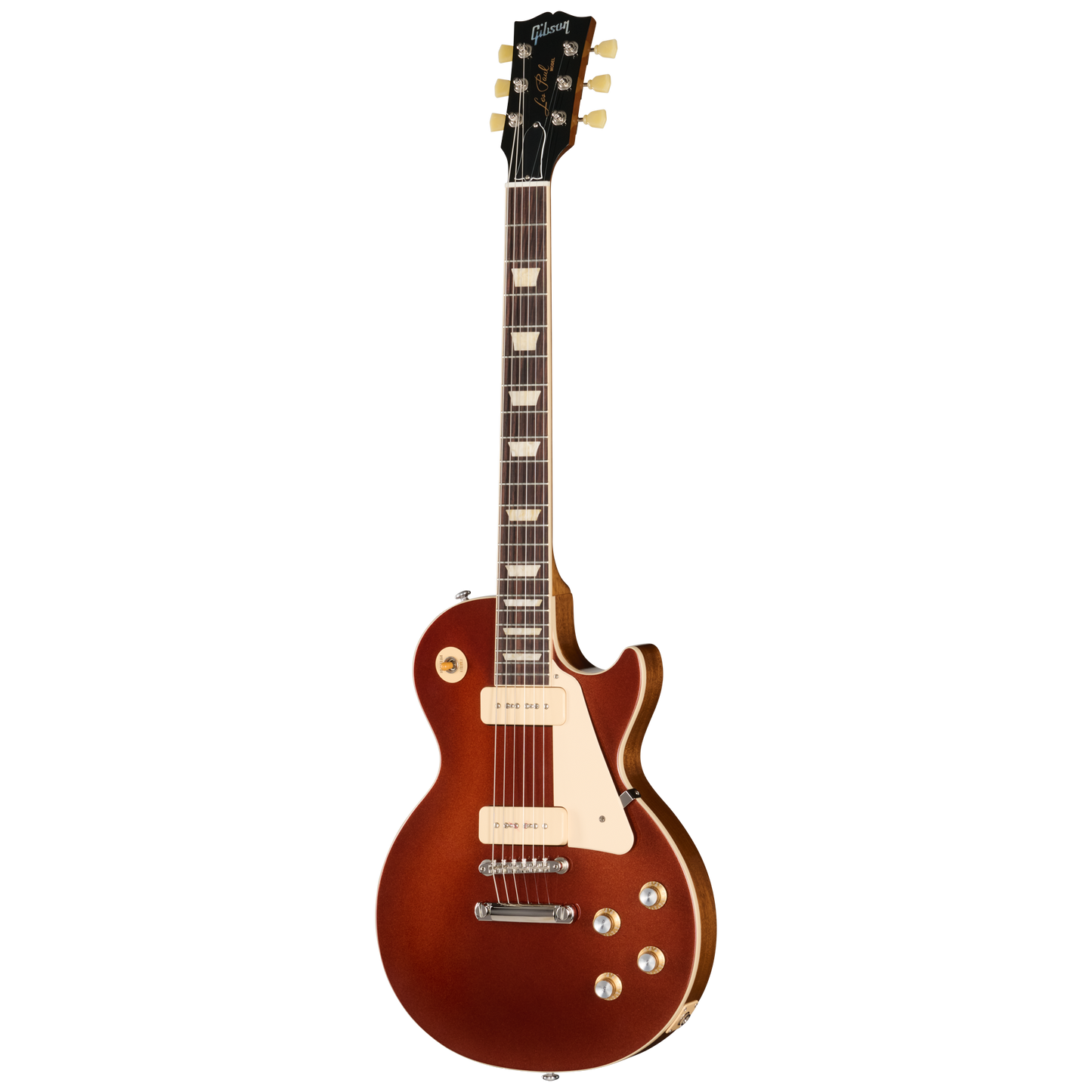 Gibson Mod™ Collection Les Paul Standard 50s, Copper Saddle Electric Guitar Gibson Mod™ Collection