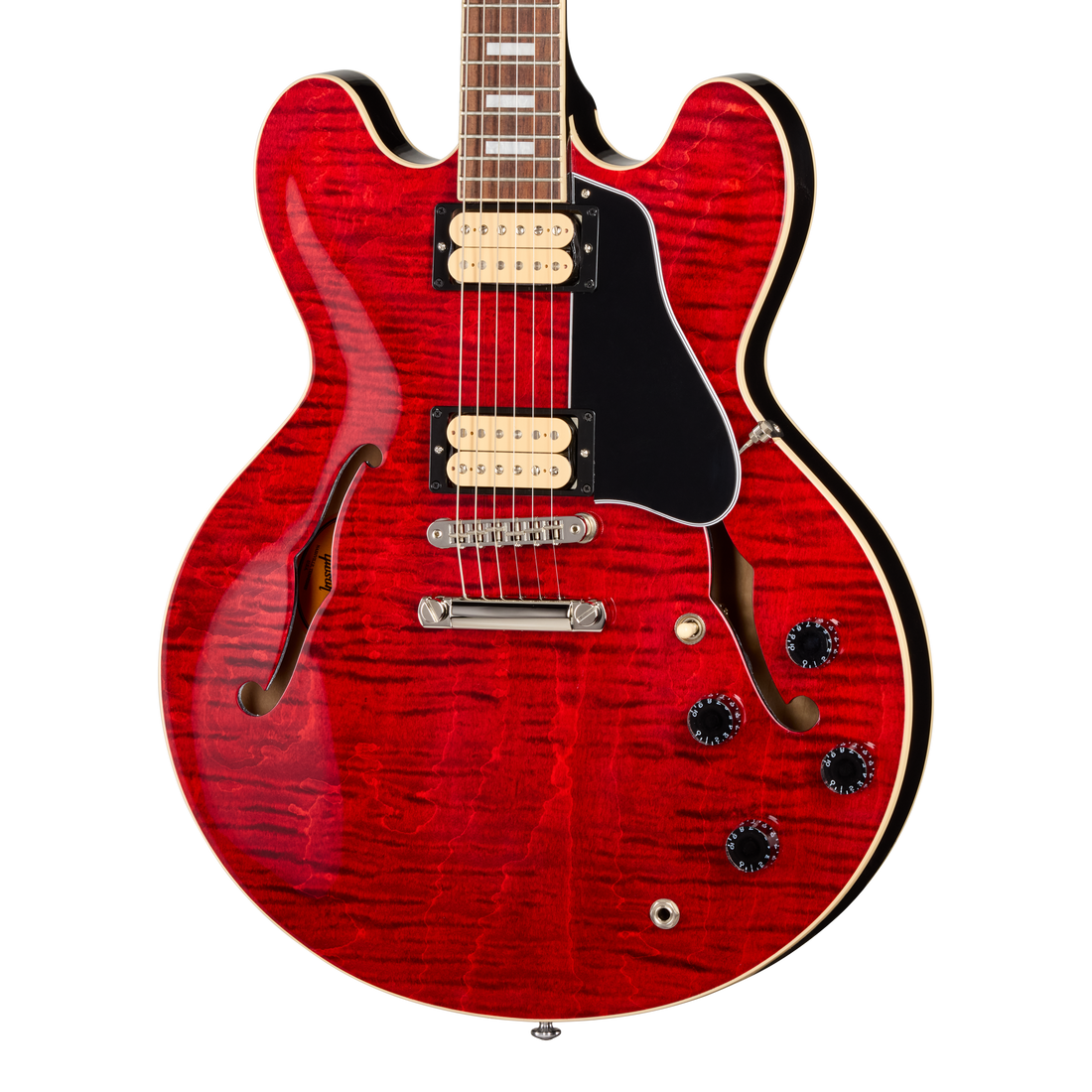 Gibson Mod™ Collection ES-335 Figured, Ushe Red Electric Guitar Gibson Mod™ Collection