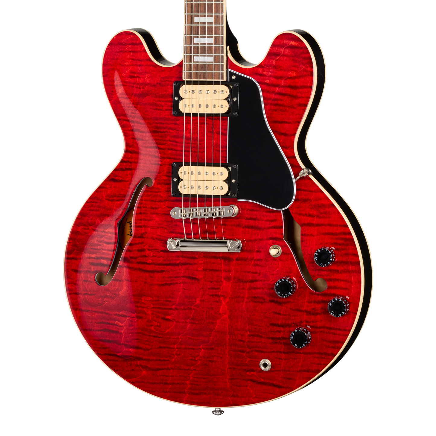 Gibson Mod™ Collection ES-335 Figured, Ushe Red Electric Guitar Gibson Mod™ Collection