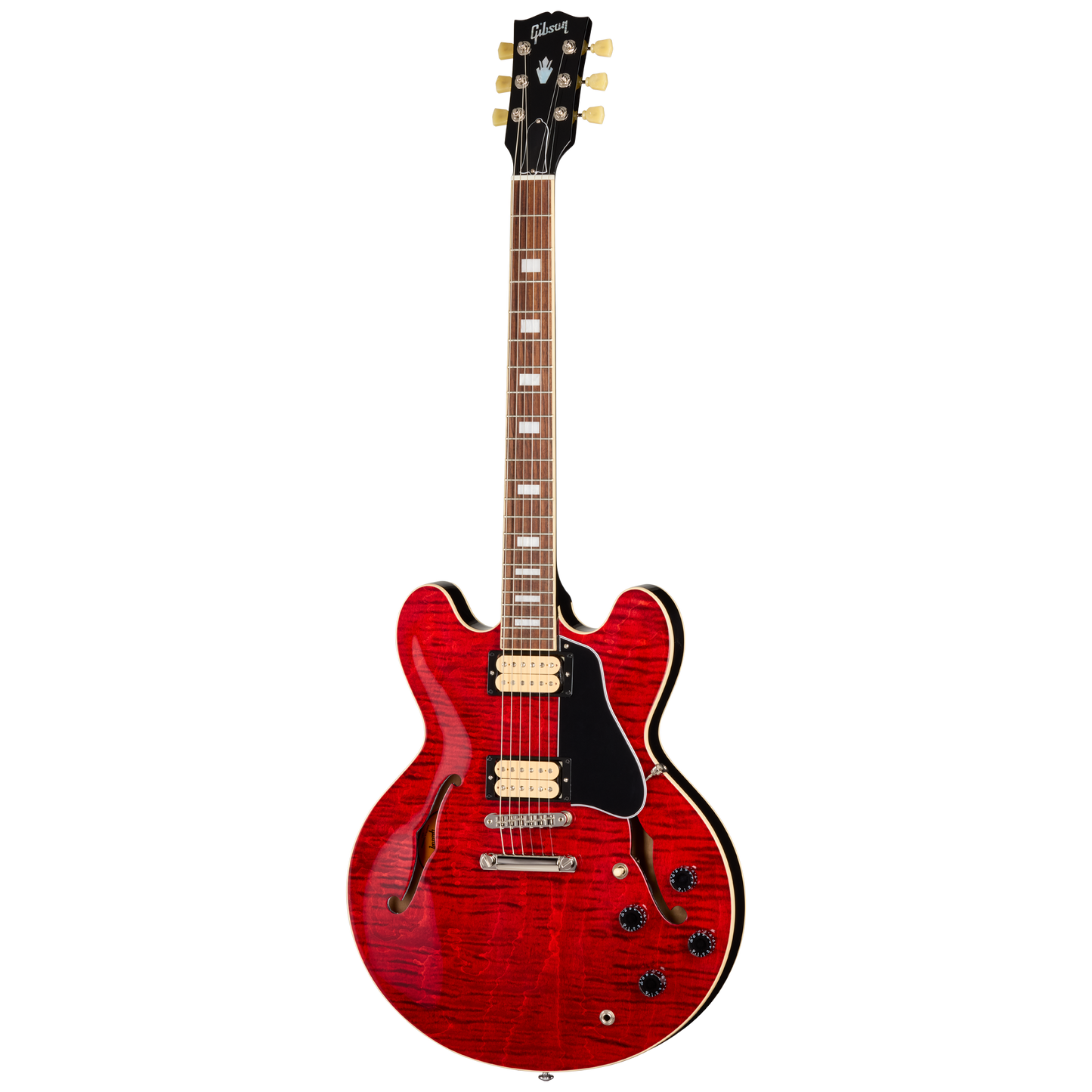 Gibson Mod™ Collection ES-335 Figured, Ushe Red Electric Guitar Gibson Mod™ Collection