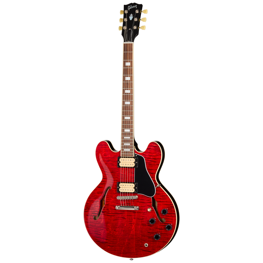 Gibson Mod™ Collection ES-335 Figured, Ushe Red Electric Guitar Gibson Mod™ Collection