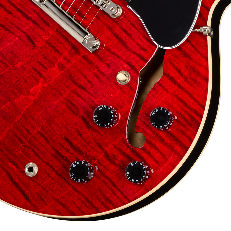 Gibson Mod™ Collection ES-335 Figured, Ushe Red Electric Guitar Gibson Mod™ Collection