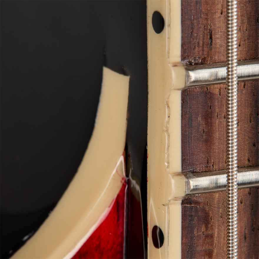 Gibson Mod™ Collection ES-335 Figured, Ushe Red Electric Guitar Gibson Mod™ Collection