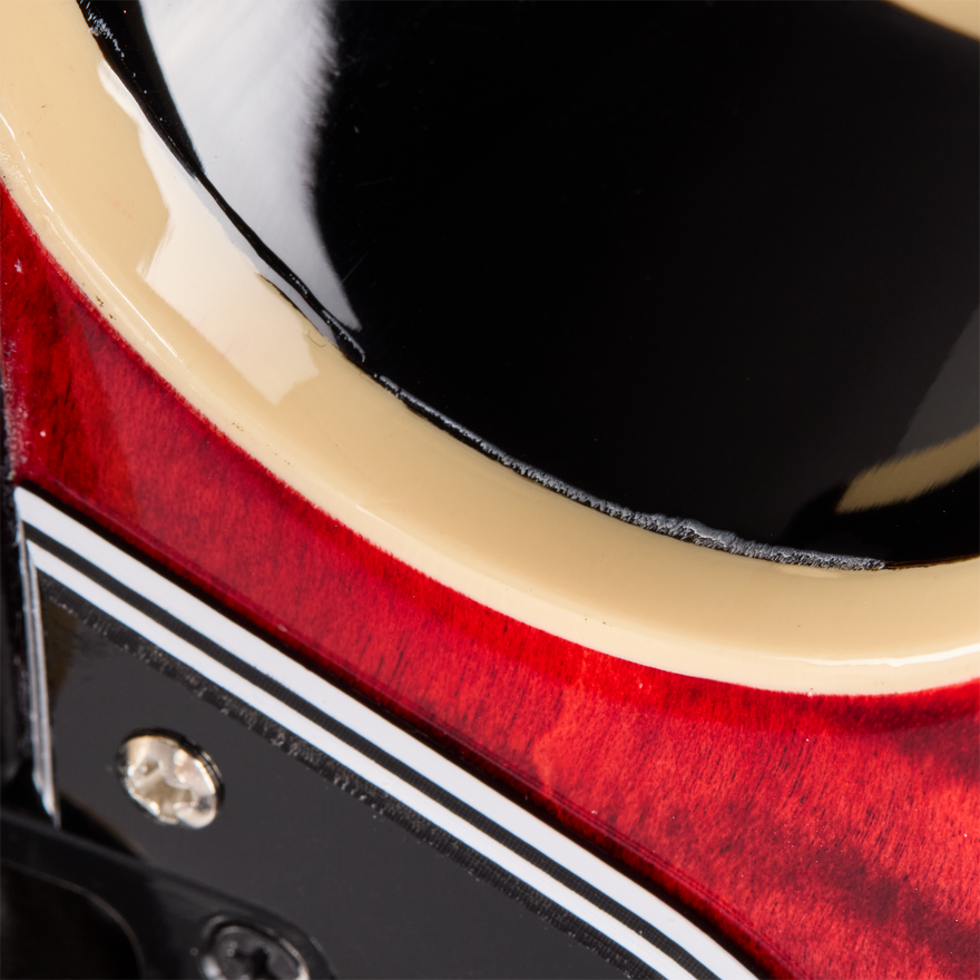 Gibson Mod™ Collection ES-335 Figured, Ushe Red Electric Guitar Gibson Mod™ Collection