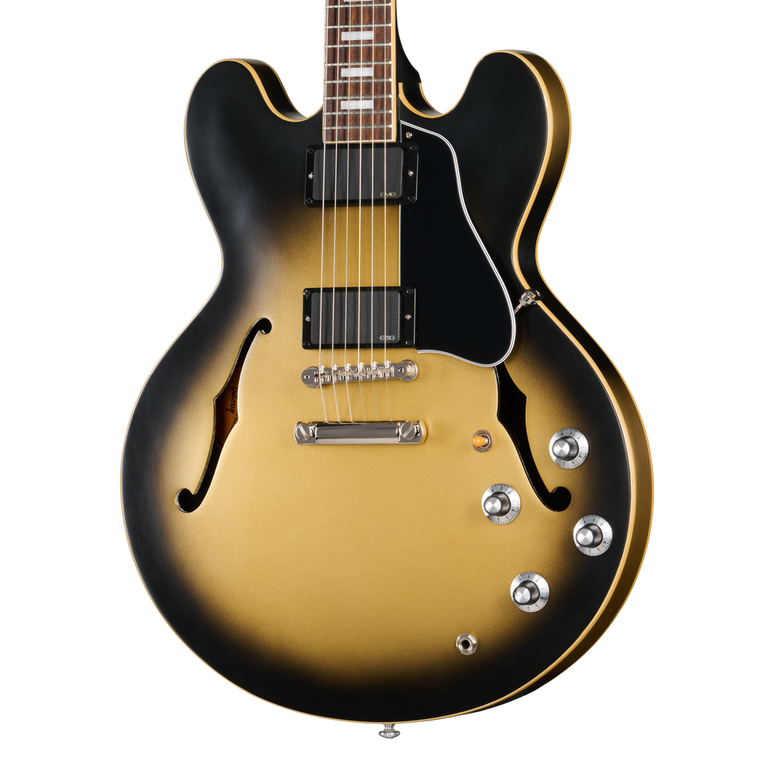 Gibson Mod™ Collection ES-335, Antique Active Amber Electric Guitar Gibson Mod™ Collection