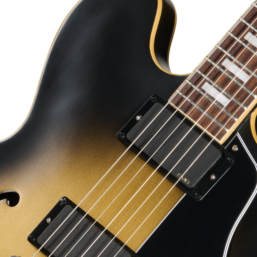 Gibson Mod™ Collection ES-335, Antique Active Amber Electric Guitar Gibson Mod™ Collection