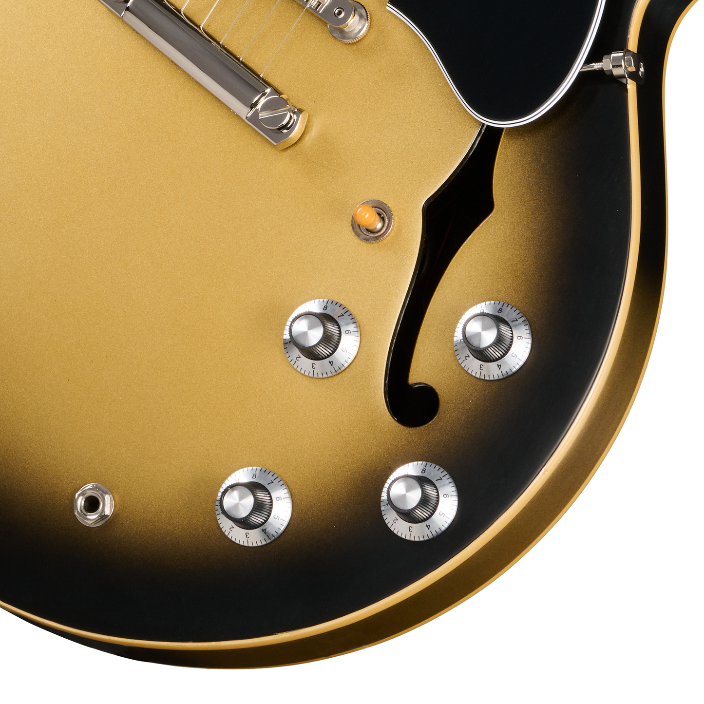 Gibson Mod™ Collection ES-335, Antique Active Amber Electric Guitar Gibson Mod™ Collection