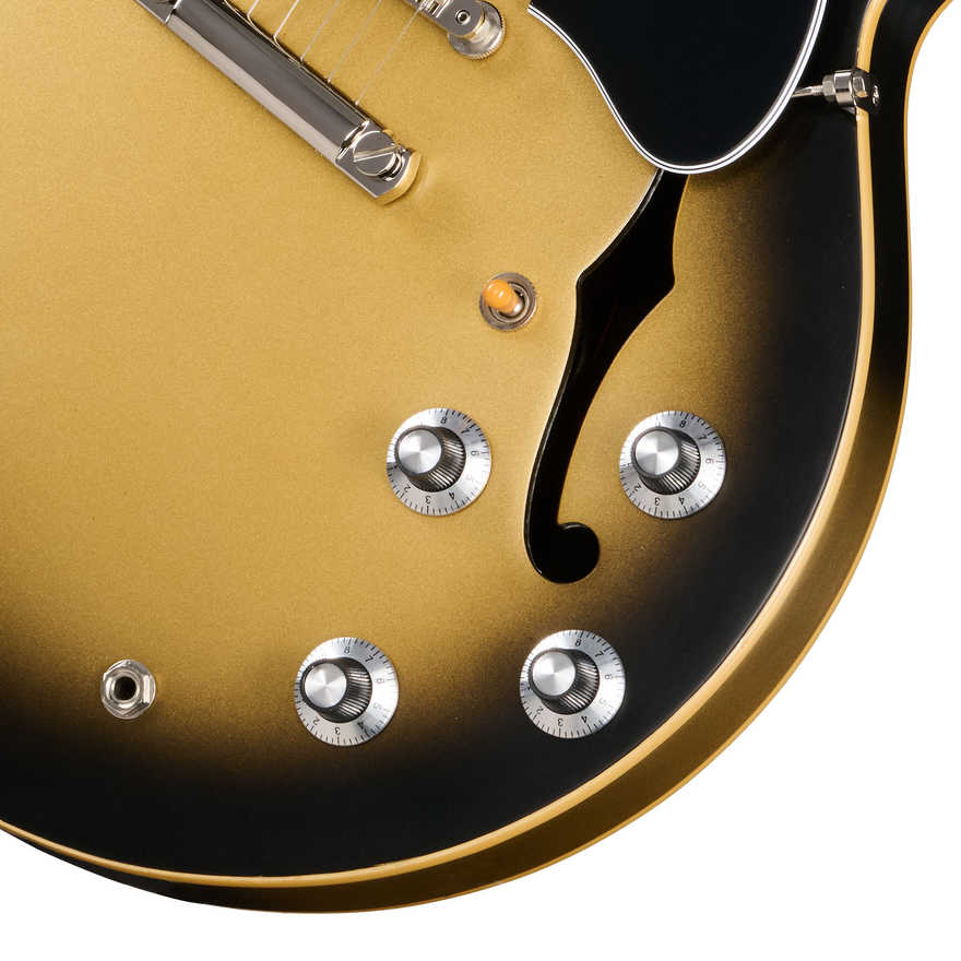 Gibson Mod™ Collection ES-335, Antique Active Amber Electric Guitar Gibson Mod™ Collection