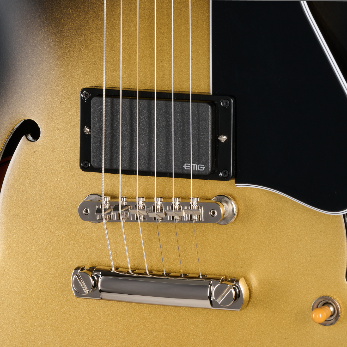 Gibson Mod™ Collection ES-335, Antique Active Amber Electric Guitar Gibson Mod™ Collection