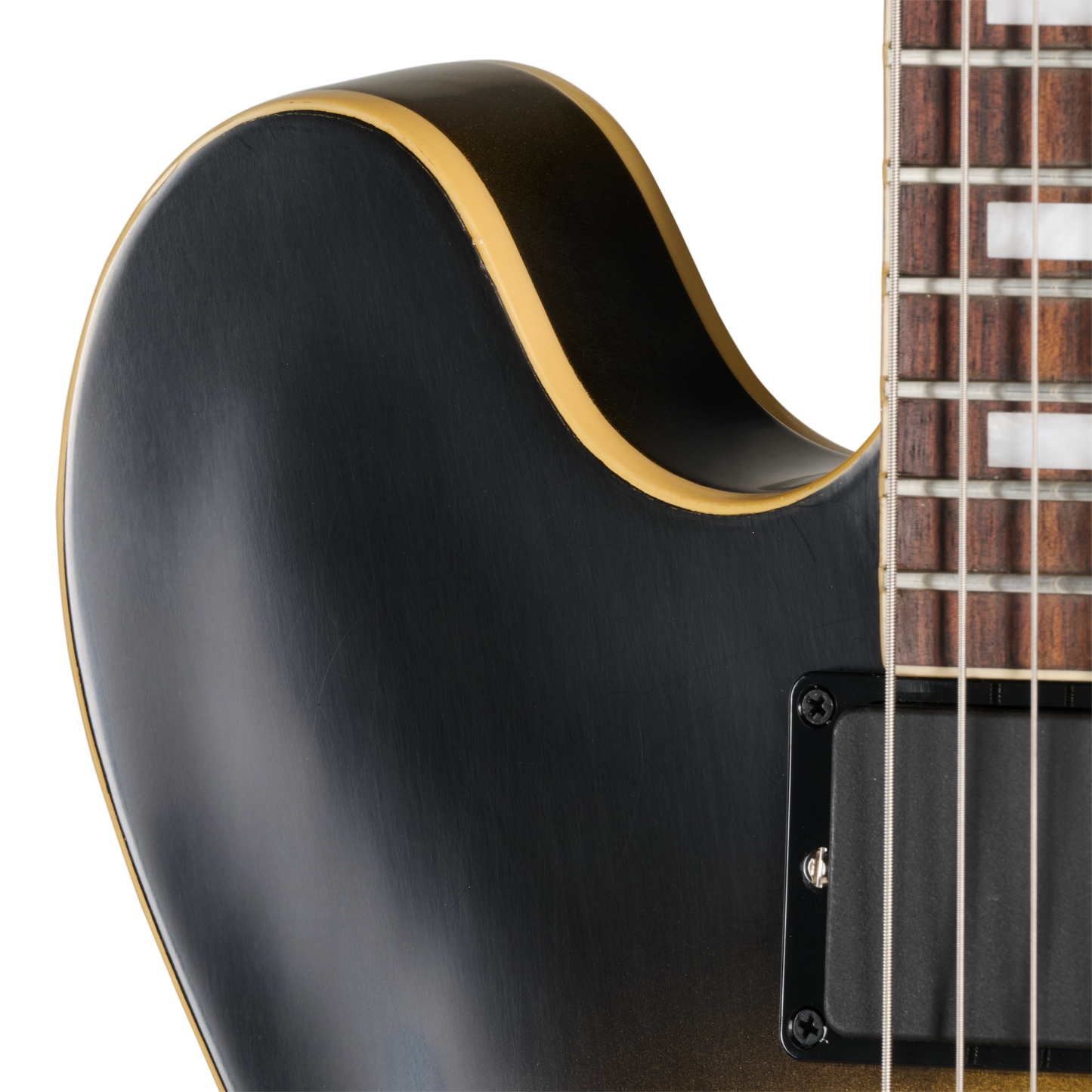 Gibson Mod™ Collection ES-335, Antique Active Amber Electric Guitar Gibson Mod™ Collection