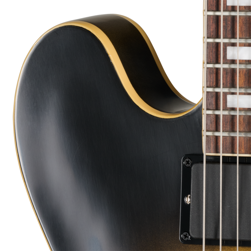 Gibson Mod™ Collection ES-335, Antique Active Amber Electric Guitar Gibson Mod™ Collection