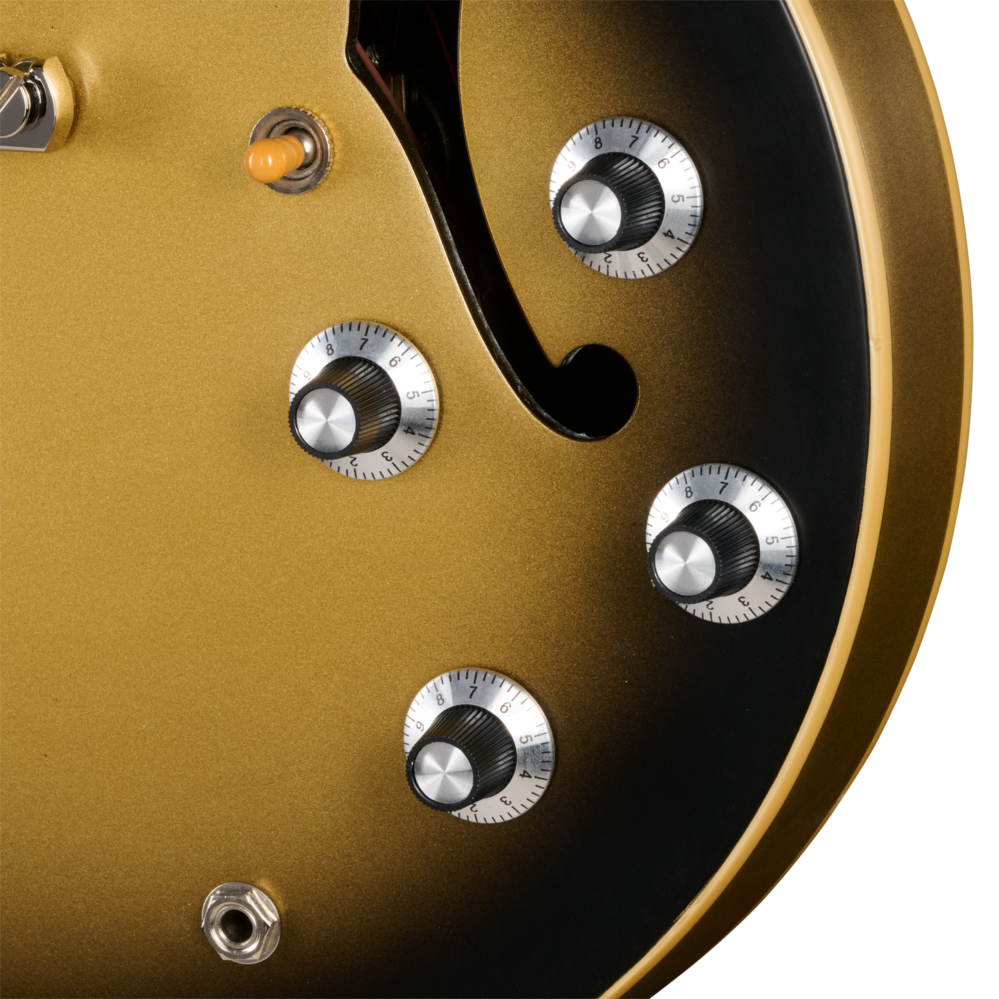 Gibson Mod™ Collection ES-335, Antique Active Amber Electric Guitar Gibson Mod™ Collection