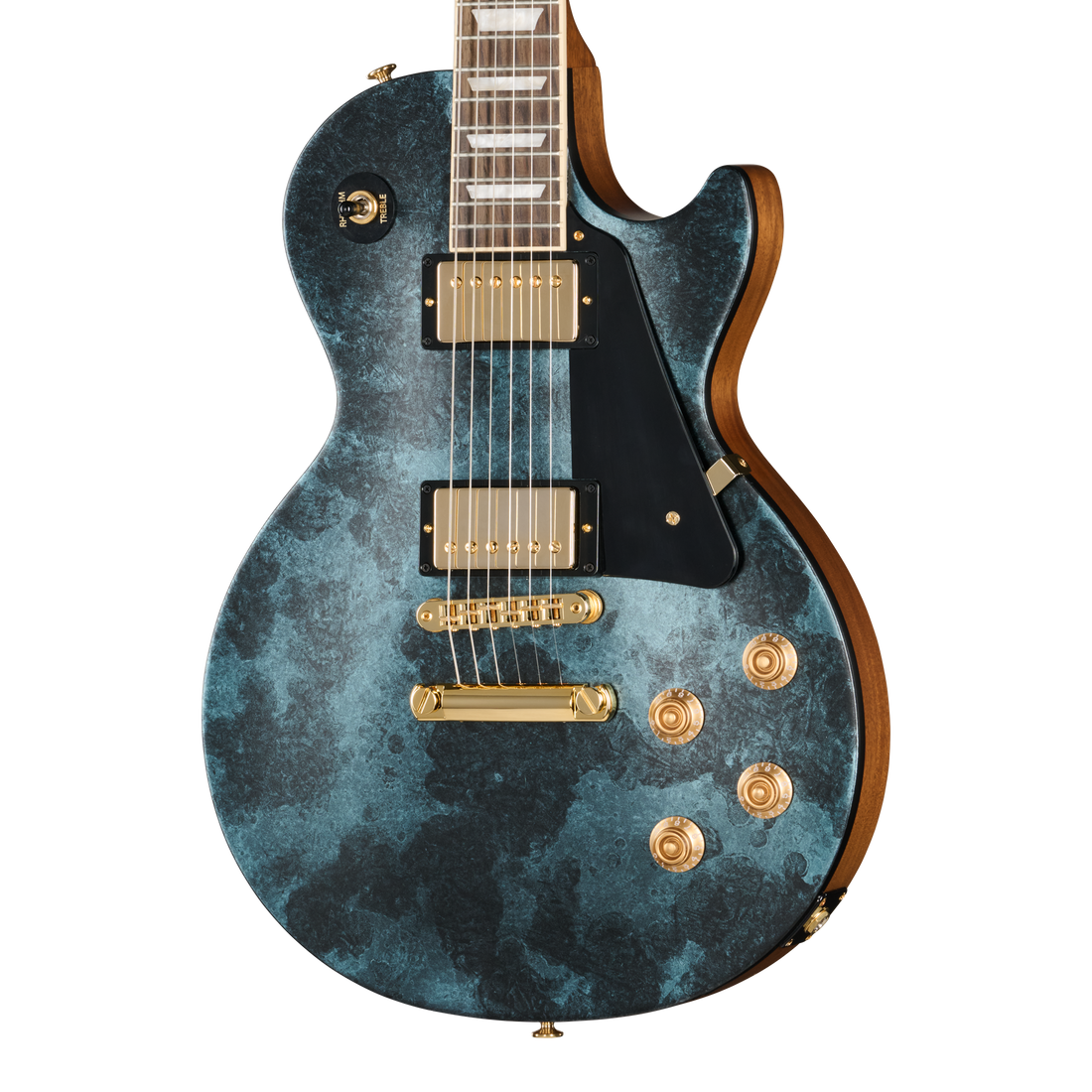 Gibson Mod™ Collection Les Paul Studio, Lunar Teal Electric Guitar Gibson Mod™ Collection