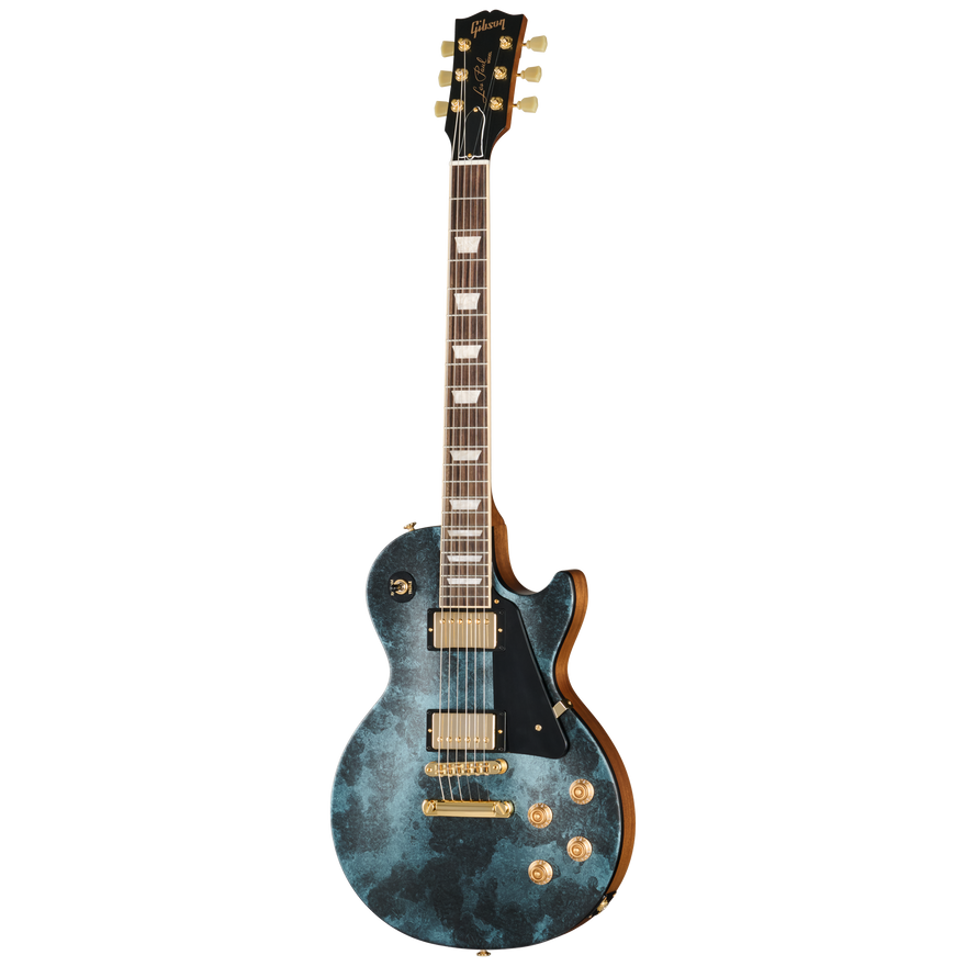Gibson Mod™ Collection Les Paul Studio, Lunar Teal Electric Guitar Gibson Mod™ Collection