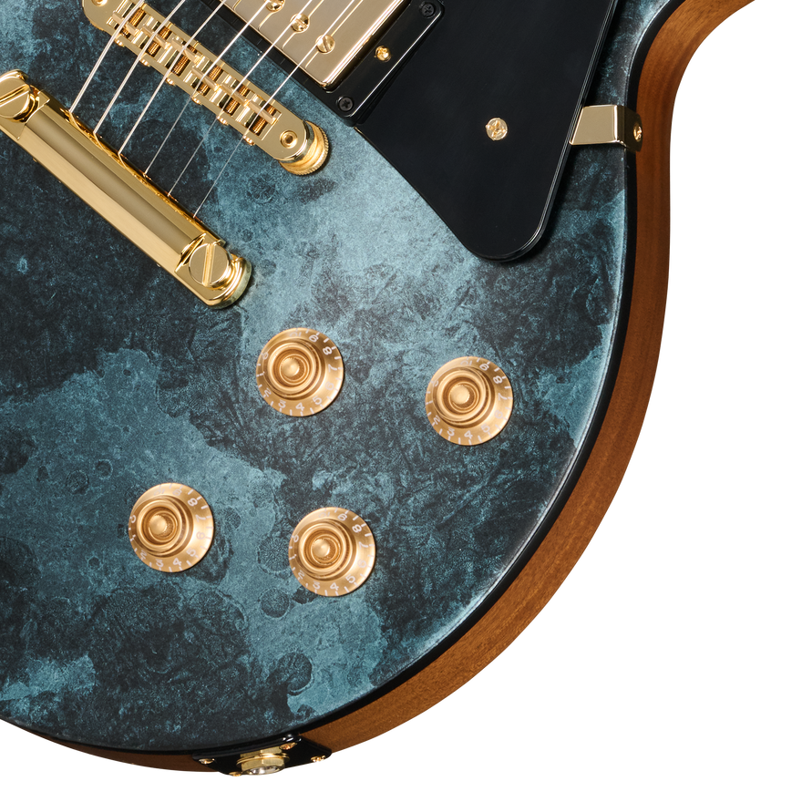 Gibson Mod™ Collection Les Paul Studio, Lunar Teal Electric Guitar Gibson Mod™ Collection