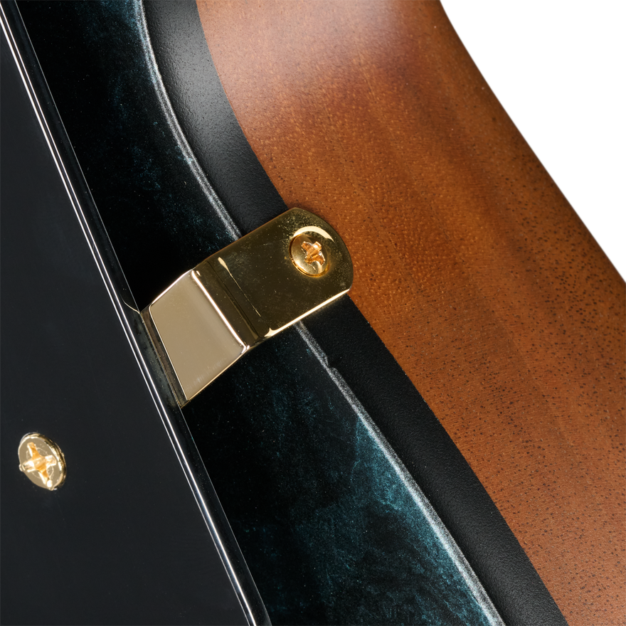 Gibson Mod™ Collection Les Paul Studio, Lunar Teal Electric Guitar Gibson Mod™ Collection