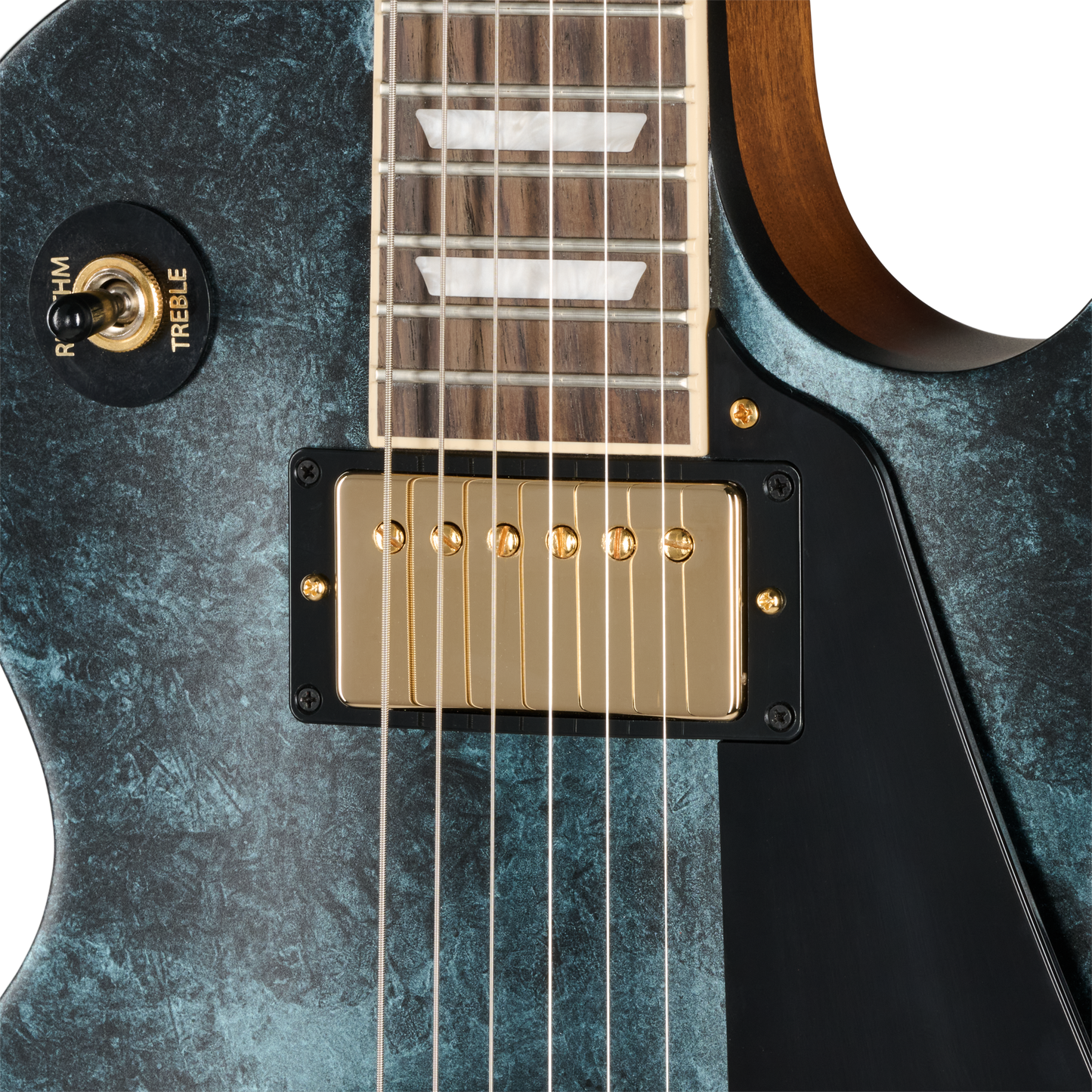 Gibson Mod™ Collection Les Paul Studio, Lunar Teal Electric Guitar Gibson Mod™ Collection