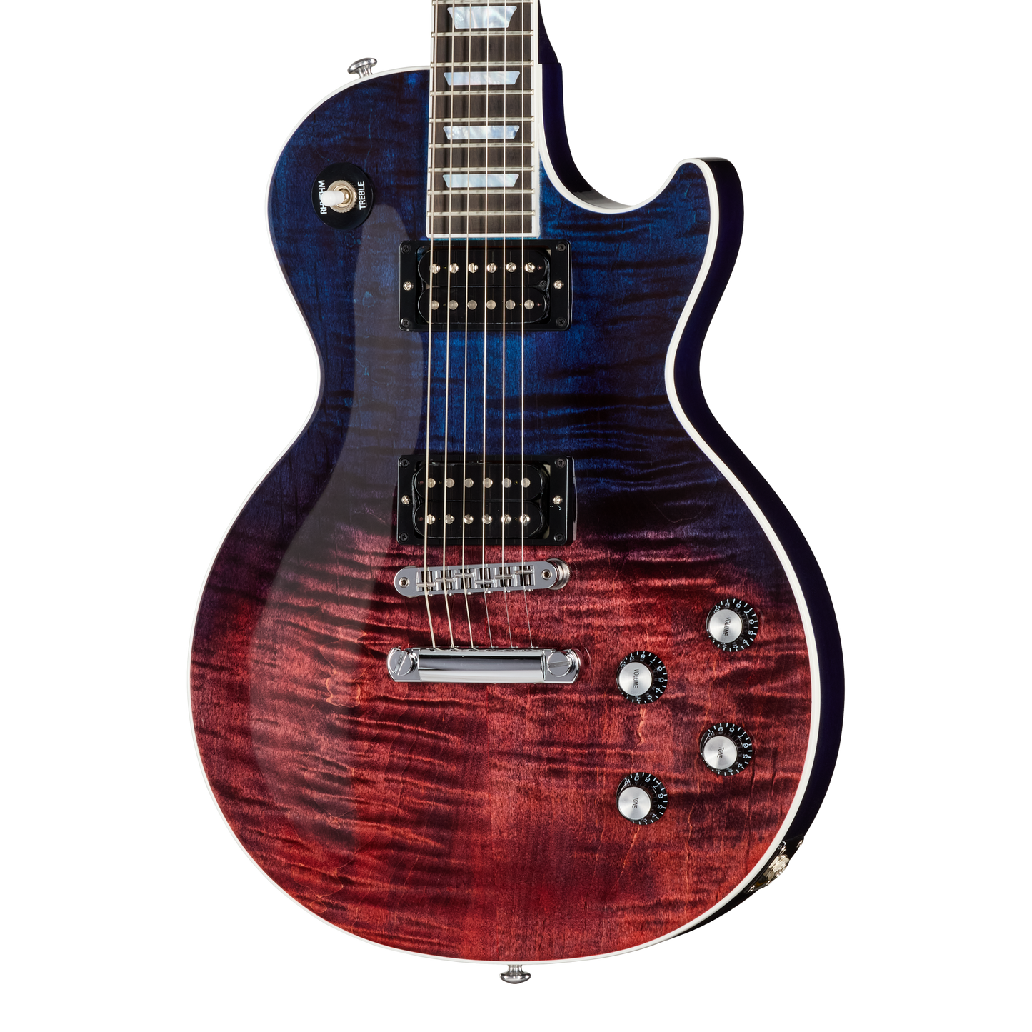 Gibson Mod™ Collection Les Paul Modern Figured, Mars Twilight Electric Guitar Gibson Mod™ Collection