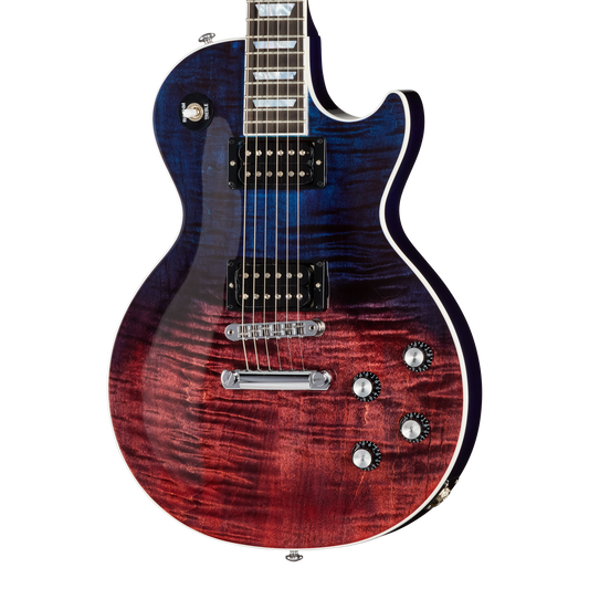 Gibson Mod™ Collection Les Paul Modern Figured, Mars Twilight Electric Guitar Gibson Mod™ Collection