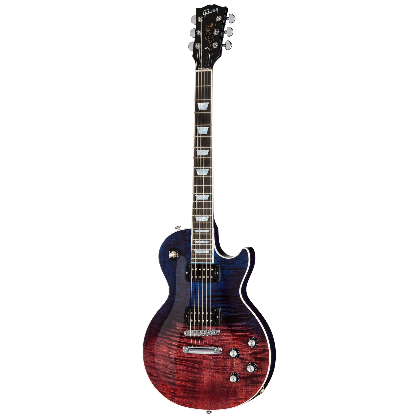 Gibson Mod™ Collection Les Paul Modern Figured, Mars Twilight Electric Guitar Gibson Mod™ Collection