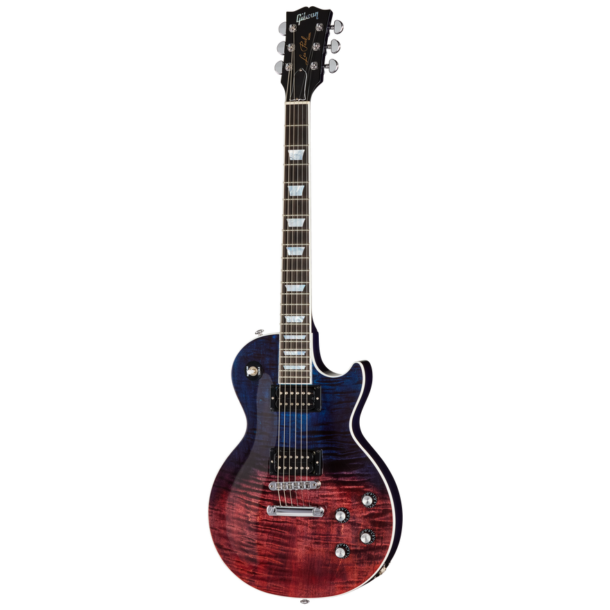 Gibson Mod™ Collection Les Paul Modern Figured, Mars Twilight Electric Guitar Gibson Mod™ Collection