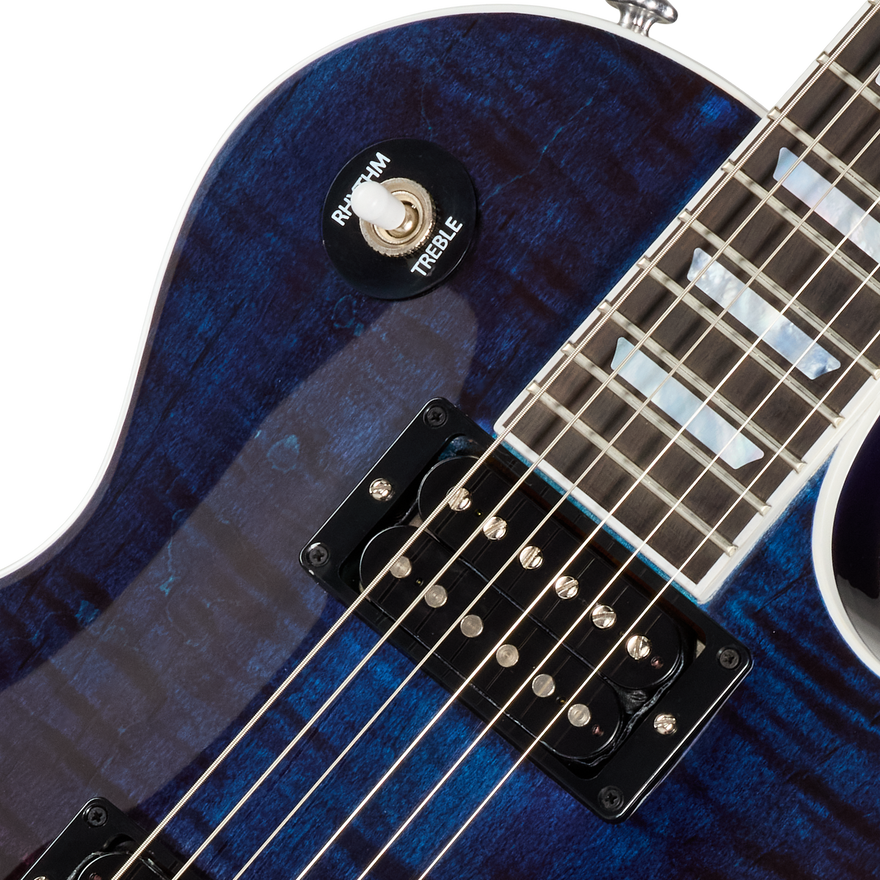 Gibson Mod™ Collection Les Paul Modern Figured, Mars Twilight Electric Guitar Gibson Mod™ Collection