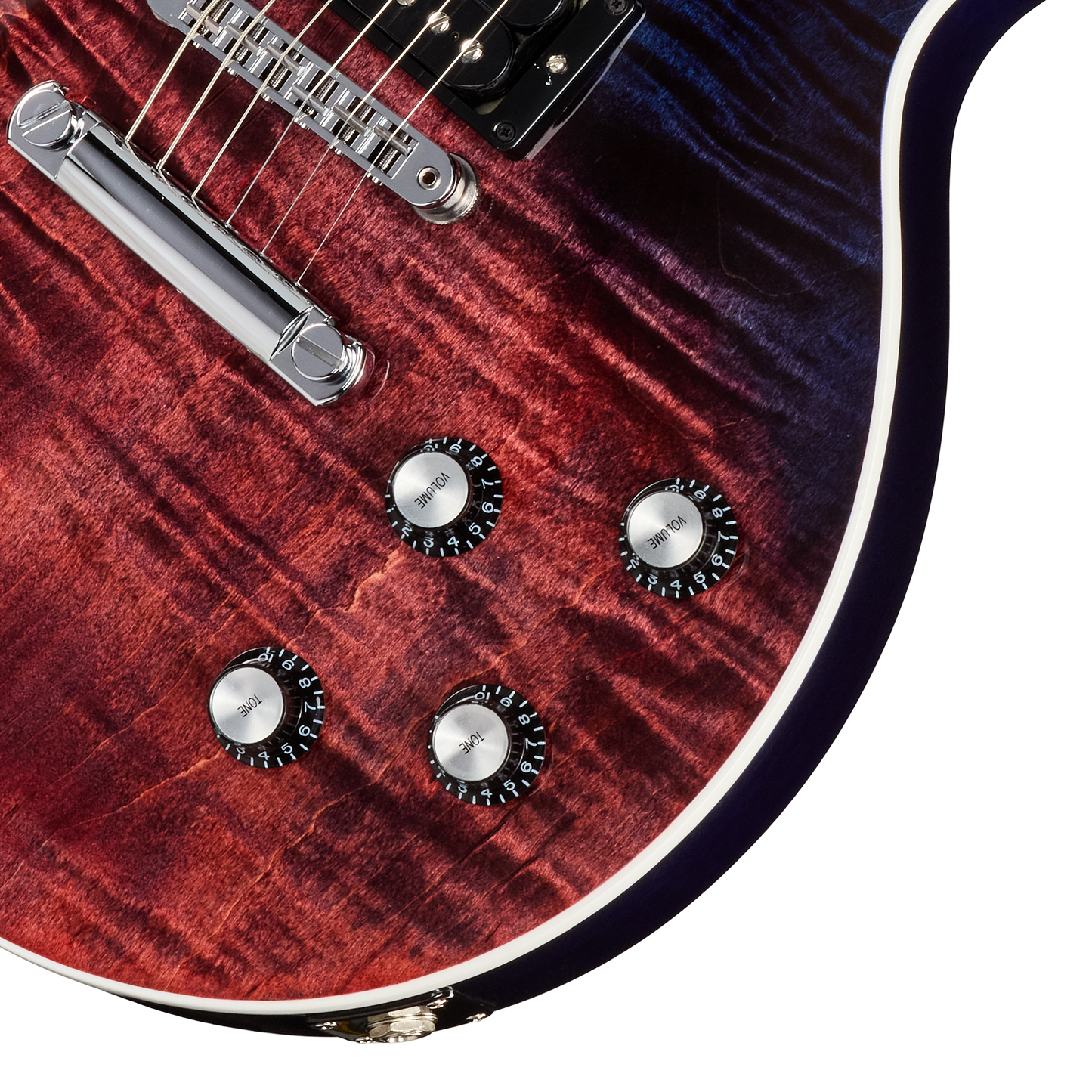 Gibson Mod™ Collection Les Paul Modern Figured, Mars Twilight Electric Guitar Gibson Mod™ Collection