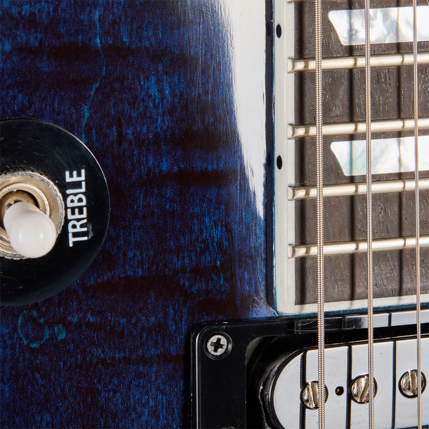 Gibson Mod™ Collection Les Paul Modern Figured, Mars Twilight Electric Guitar Gibson Mod™ Collection