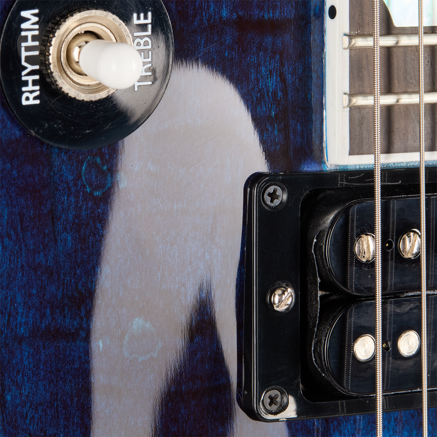 Gibson Mod™ Collection Les Paul Modern Figured, Mars Twilight Electric Guitar Gibson Mod™ Collection