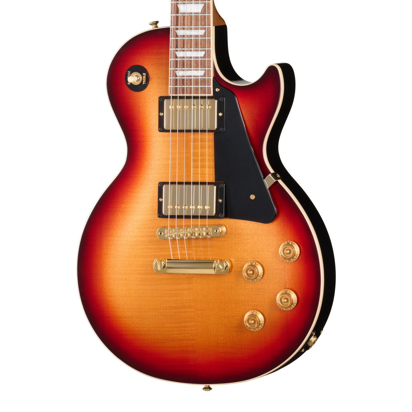 Gibson Mod™ Collection Les Paul Standard 60s, Amber Afterburn Electric Guitar Gibson Mod™ Collection