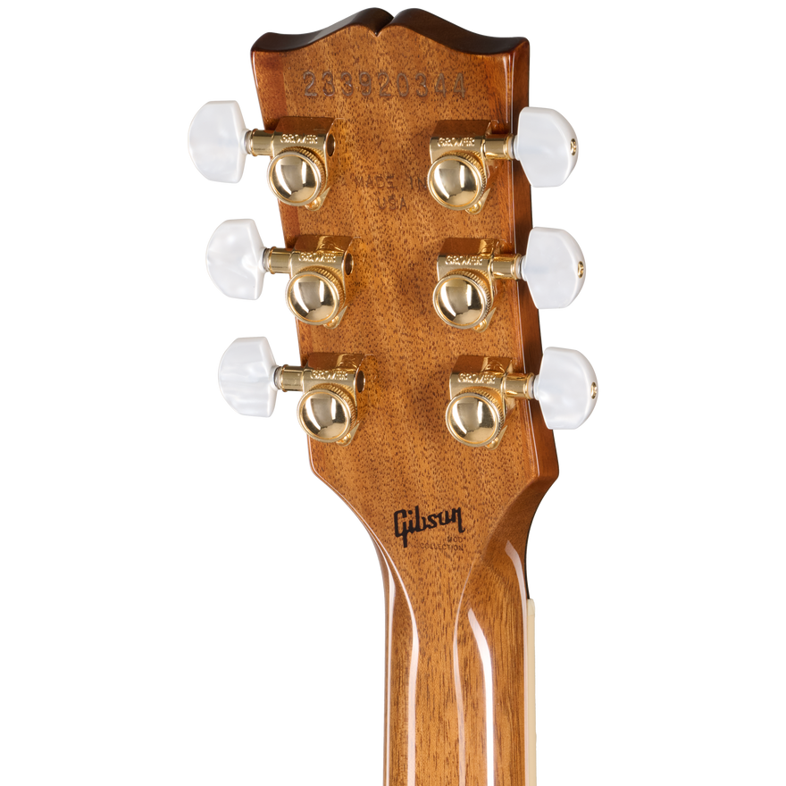 Gibson Mod™ Collection Les Paul Standard 60s, Amber Afterburn Electric Guitar Gibson Mod™ Collection