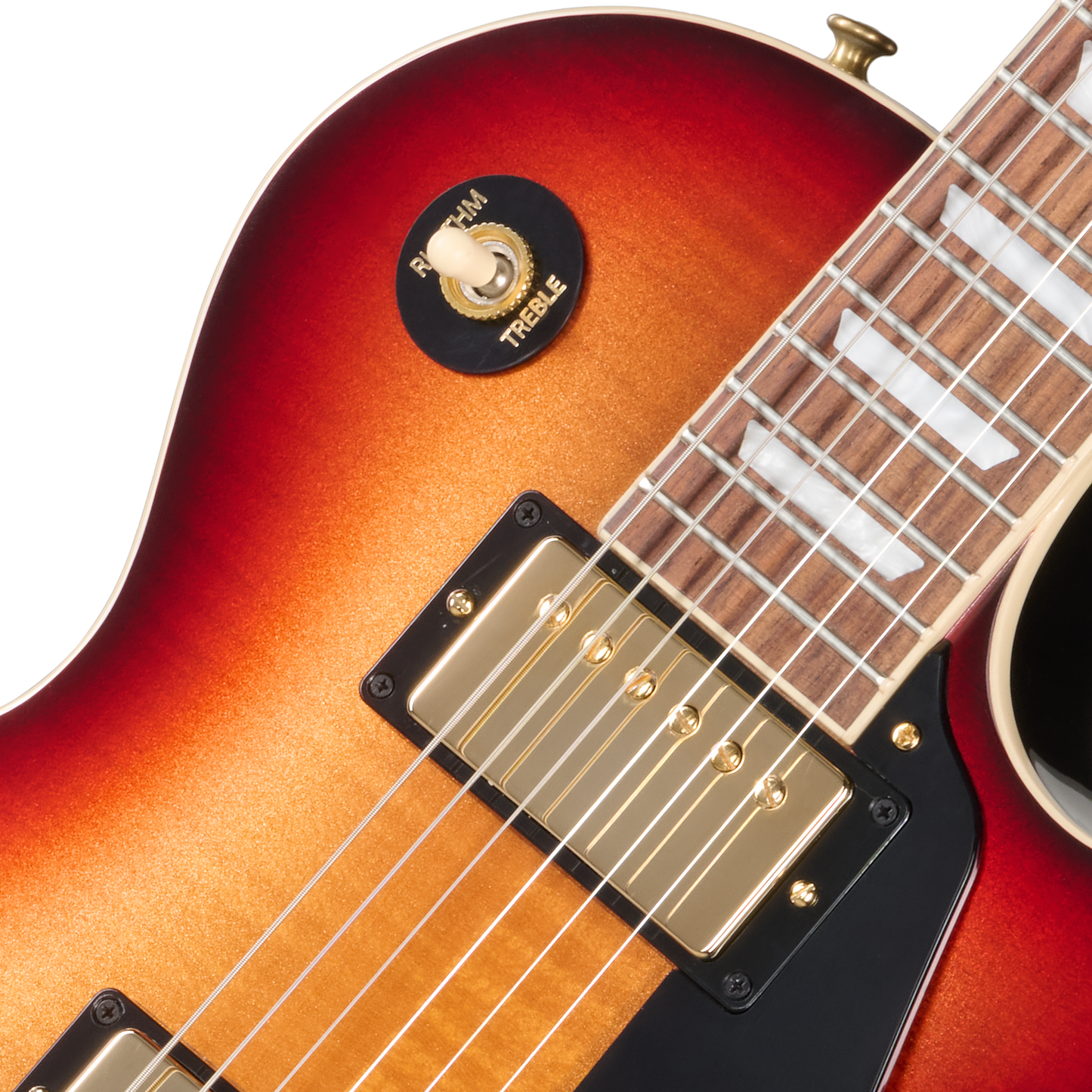 Gibson Mod™ Collection Les Paul Standard 60s, Amber Afterburn Electric Guitar Gibson Mod™ Collection