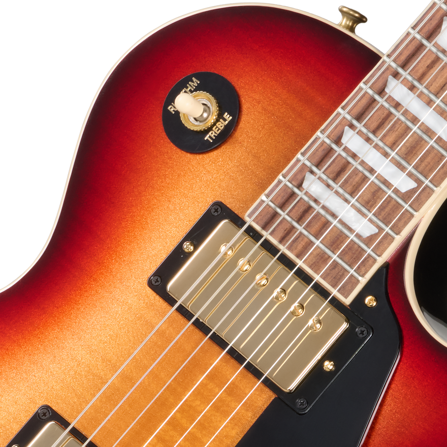 Gibson Mod™ Collection Les Paul Standard 60s, Amber Afterburn Electric Guitar Gibson Mod™ Collection
