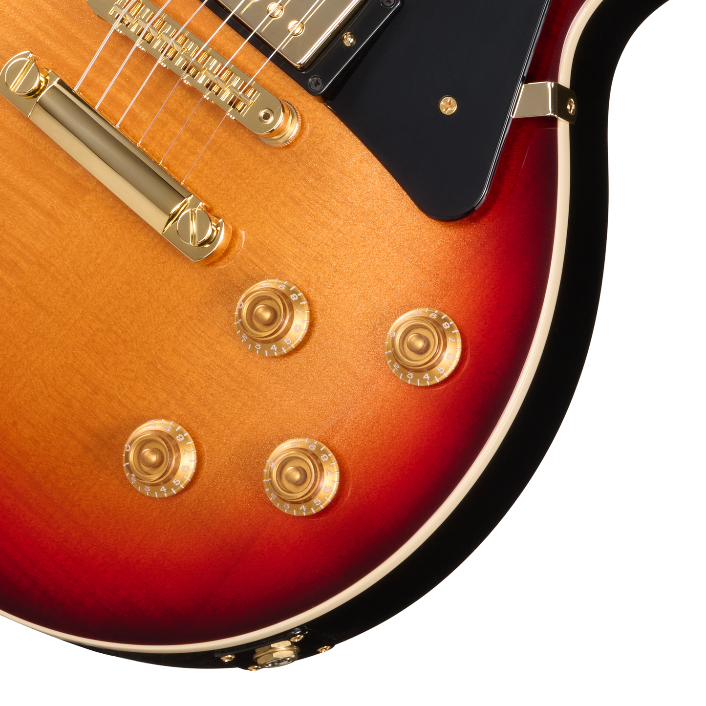 Gibson Mod™ Collection Les Paul Standard 60s, Amber Afterburn Electric Guitar Gibson Mod™ Collection