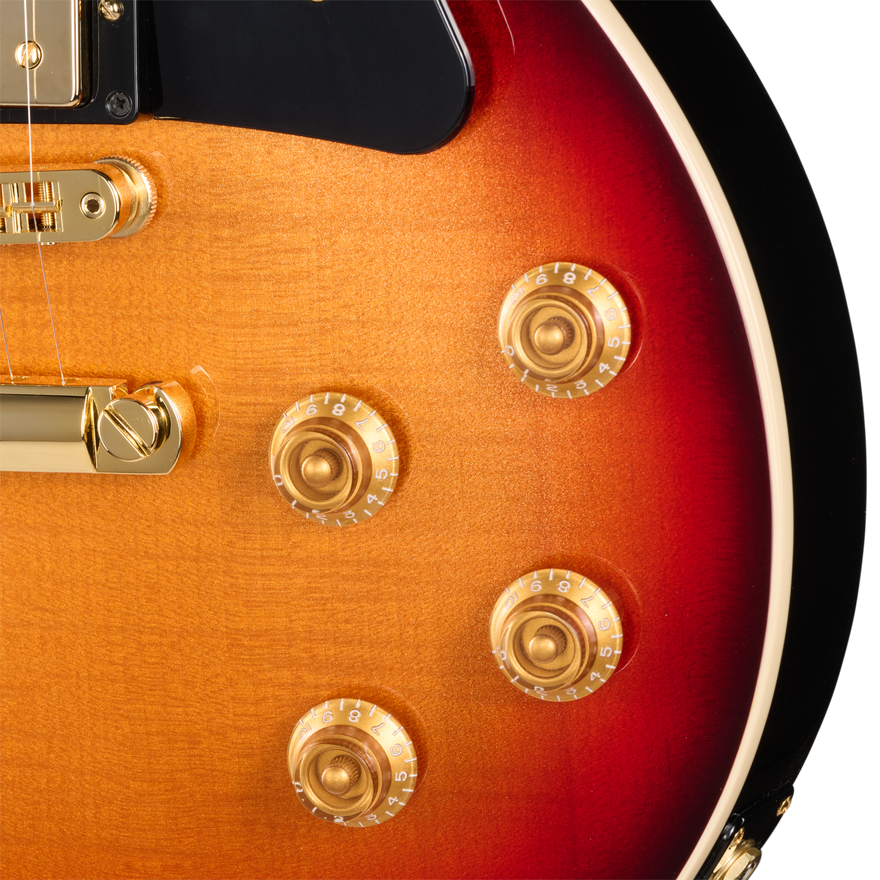 Gibson Mod™ Collection Les Paul Standard 60s, Amber Afterburn Electric Guitar Gibson Mod™ Collection