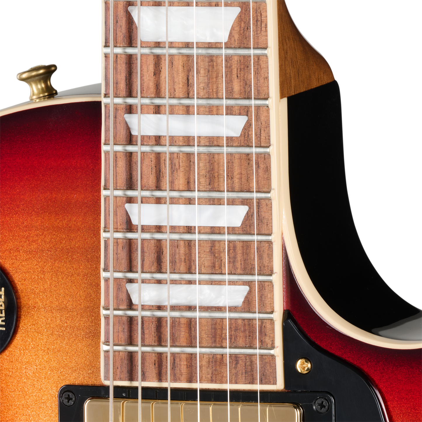 Gibson Mod™ Collection Les Paul Standard 60s, Amber Afterburn Electric Guitar Gibson Mod™ Collection