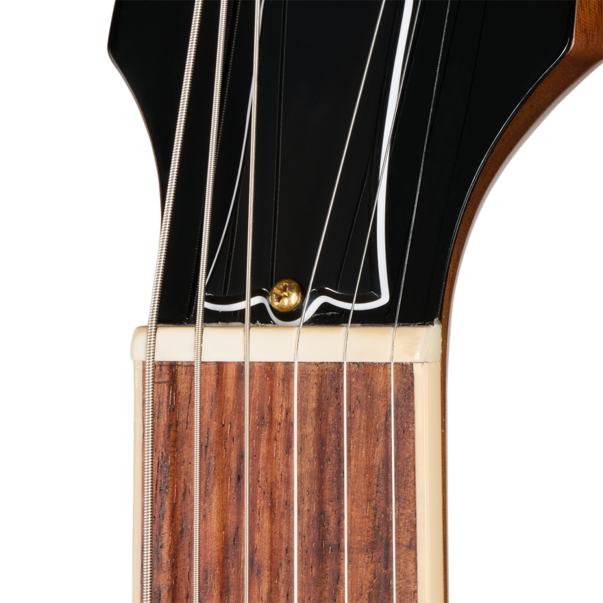 Gibson Mod™ Collection Les Paul Standard 60s, Amber Afterburn Electric Guitar Gibson Mod™ Collection