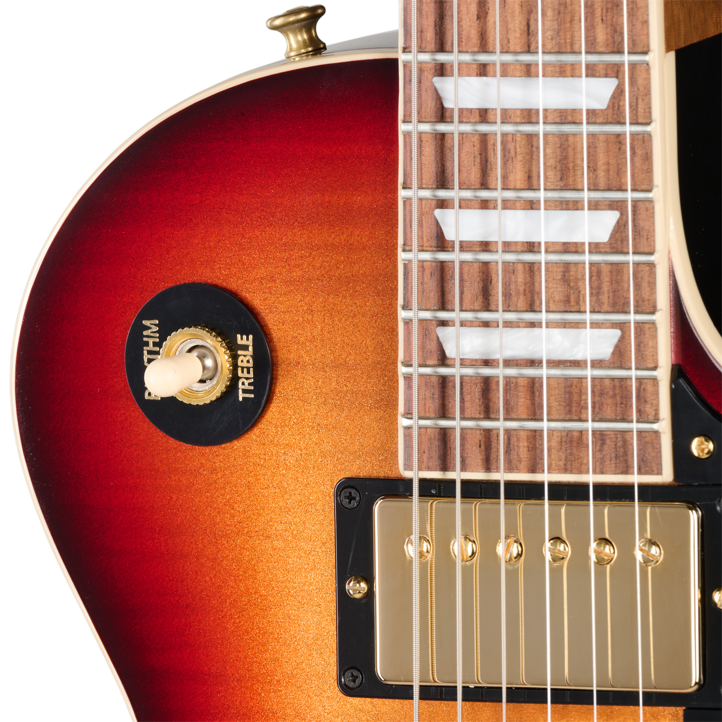 Gibson Mod™ Collection Les Paul Standard 60s, Amber Afterburn Electric Guitar Gibson Mod™ Collection