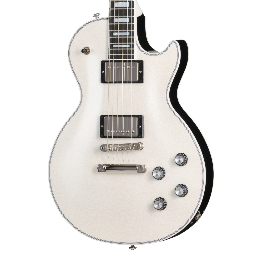 Gibson Mod™ Collection Les Paul Custom, White Tuxedo Electric Guitar Gibson Mod™ Collection