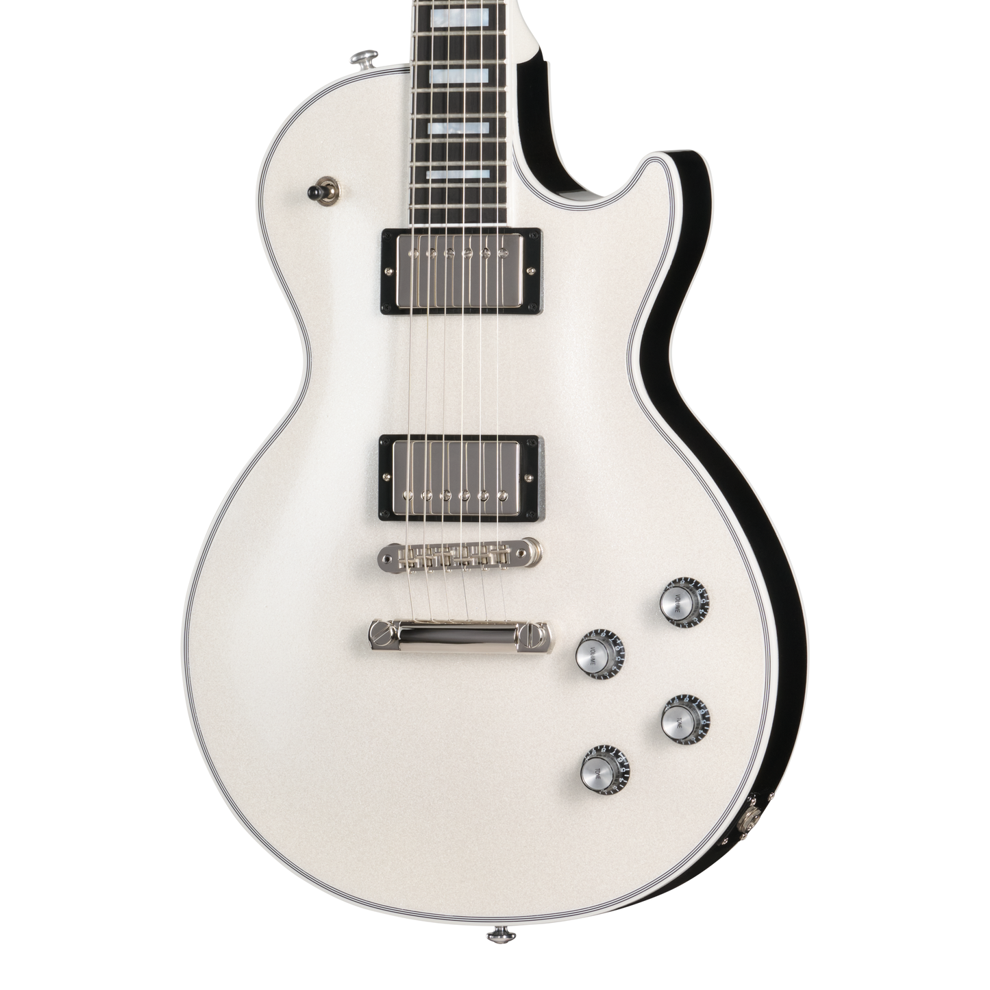 Gibson Mod™ Collection Les Paul Custom, White Tuxedo Electric Guitar Gibson Mod™ Collection