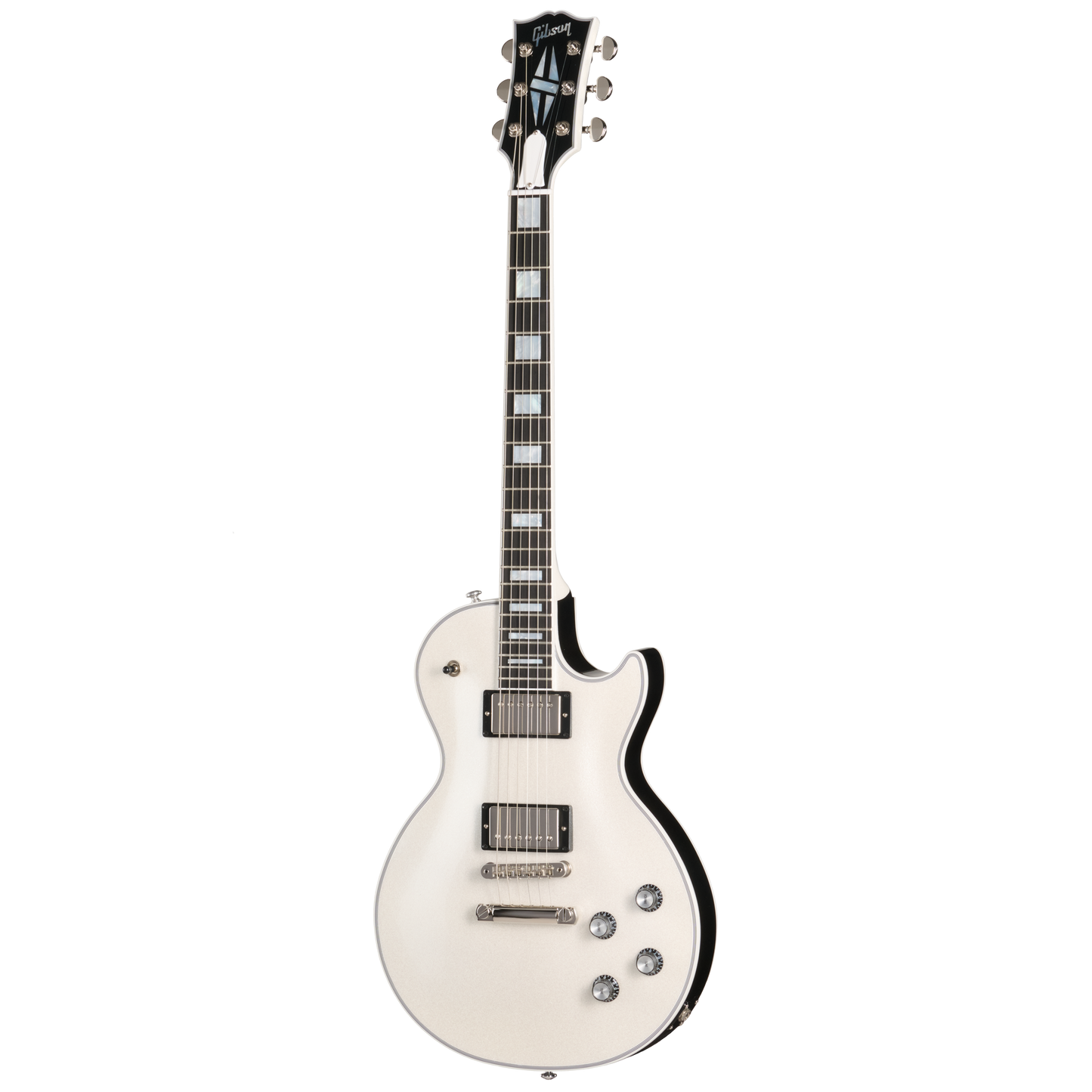 Gibson Mod™ Collection Les Paul Custom, White Tuxedo Electric Guitar Gibson Mod™ Collection