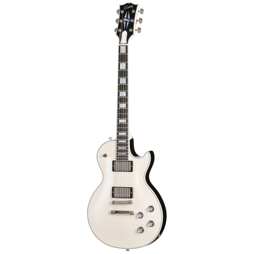 Gibson Mod™ Collection Les Paul Custom, White Tuxedo Electric Guitar Gibson Mod™ Collection