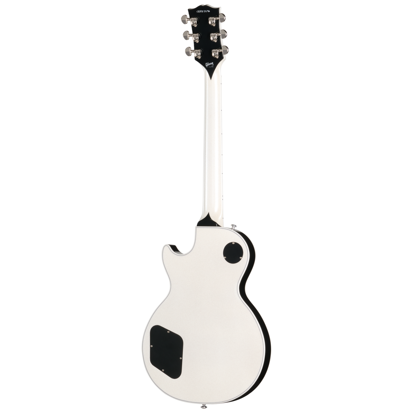 Gibson Mod™ Collection Les Paul Custom, White Tuxedo Electric Guitar Gibson Mod™ Collection
