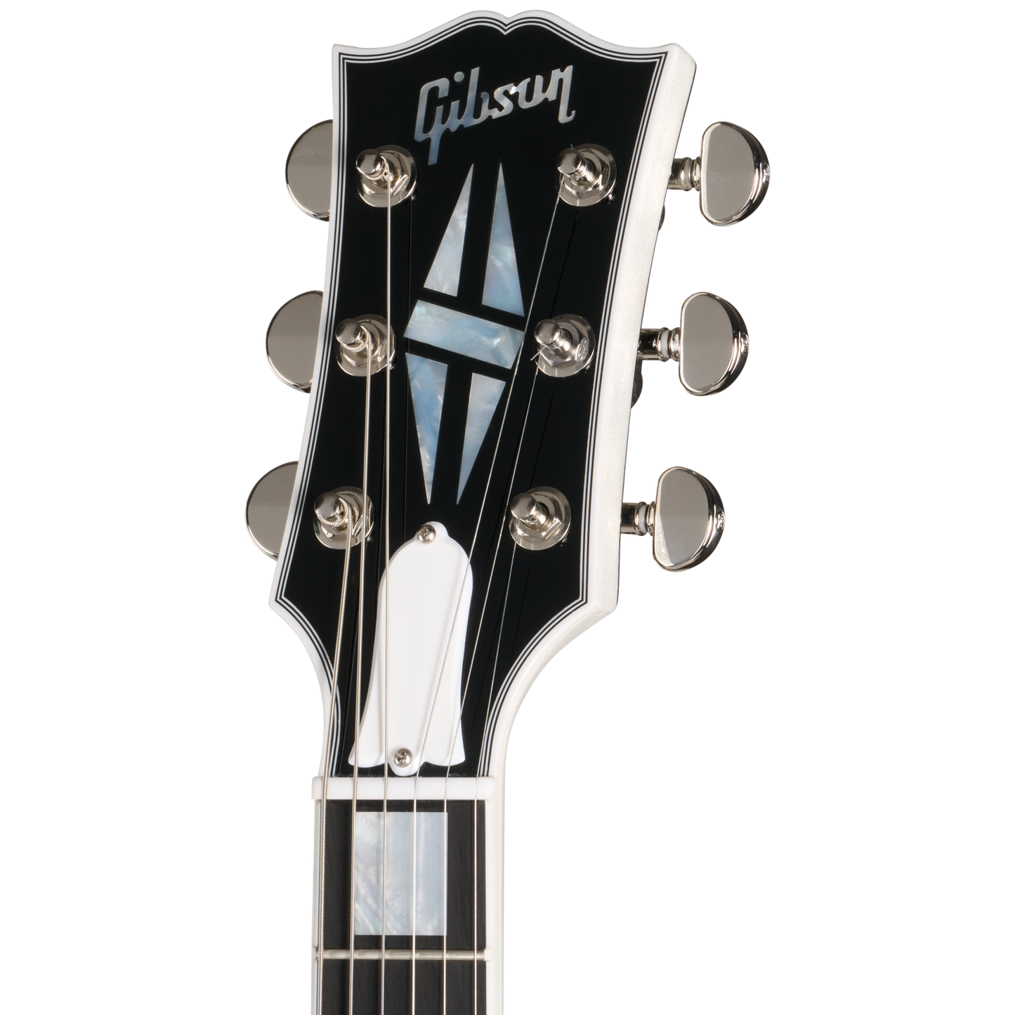 Gibson Mod™ Collection Les Paul Custom, White Tuxedo Electric Guitar Gibson Mod™ Collection