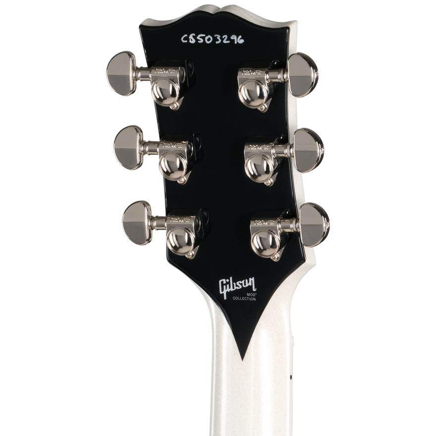 Gibson Mod™ Collection Les Paul Custom, White Tuxedo Electric Guitar Gibson Mod™ Collection